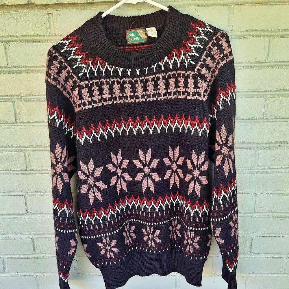 Vintage 90s pine grove crewneck